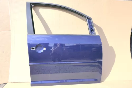 VW Touran 1T3 1T Tür vorne rechts Beifahrertür blau LD5Q (116269)