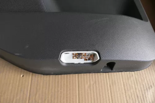 VW Jetta 1K 4x Türverkleidung Verkleidung Tür vorn hinten links anthrazit (116276)