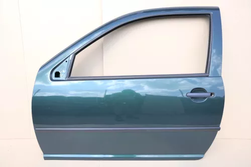 VW Golf 4 Tür vorne links Fahrertür 2/3-Türer grün LC6M