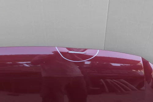VW Touran 1T Motorhaube Klappe Frontklappe rot LA3T ca. 2007-2010 (116340)