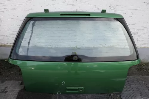 Seat Arosa Heckklappe Klappe hinten Kofferraumklappe grün LW6Z bis ca. Bj. 2000
