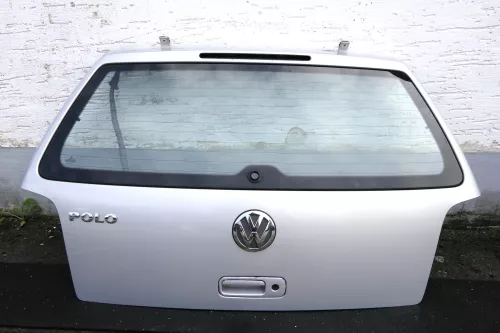 VW Polo 6N2 Heckklappe Klappe hinten Kofferraumklappe silber LA7W (116390)