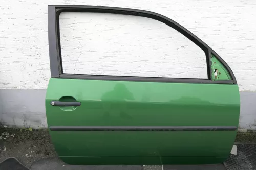 VW Lupo Seat Arosa Tür vorne rechts Beifahrertür grün LW6Z(elektr.Fensterheber) (116396)
