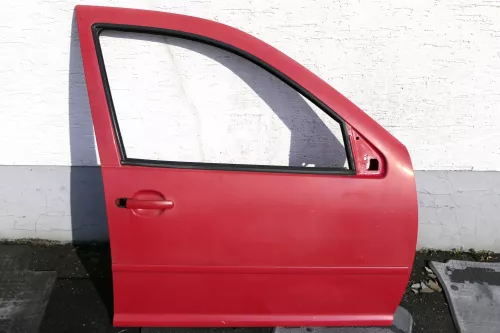 VW Golf 4 Bora Tür vorne rechts Beifahrertür 4/5-Türer + Kombi rot LP3G 116407 (116407)