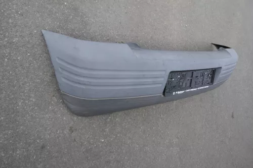 Seat Arosa 6H Stoßstange hinten schwarz grau Heckstoßstange (116413)