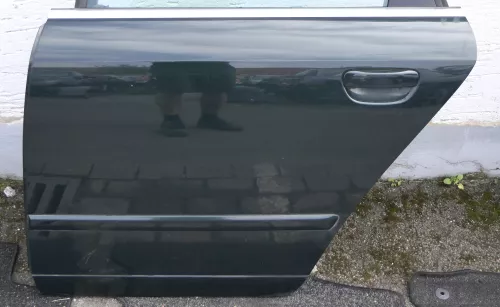 Audi A4 B6 8E Türblatt Tür hinten links grün LC6E Kombi+Limo (116422)