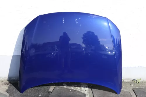 VW Passat 3C Motorhaube Klappe vorne vorn Haube blau LC5E