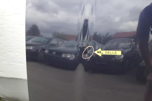 Audi A4 B5 Motorhaube Haube Klappe vorne blau LZ5L bis ca. Bj. 1999 (116454)