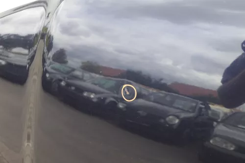 Audi A4 B5 Motorhaube Haube Klappe vorne blau LZ5L bis ca. Bj. 1999 (116454)