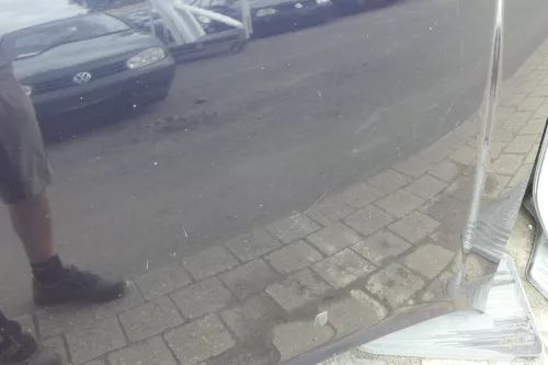 Audi A4 B5 Motorhaube Haube Klappe vorne blau LZ5L bis ca. Bj. 1999 (116454)