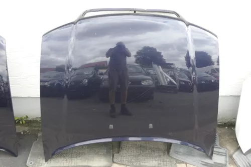 Audi A4 B5 Motorhaube Haube Klappe vorne blau LZ5L bis ca. Bj. 1999