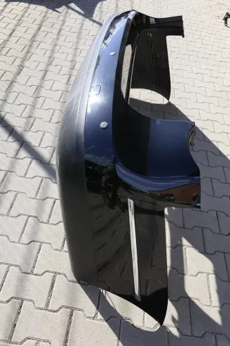 VW Passat 3C Kombi Stoßstange hinten Heckstoßstange Stoßfänger schwarz LC9X PDC (116486)
