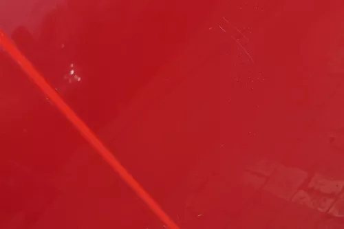 VW Golf 4 Motorhaube Haube Klappe vorne rot LP3G Frontklappe (116512)