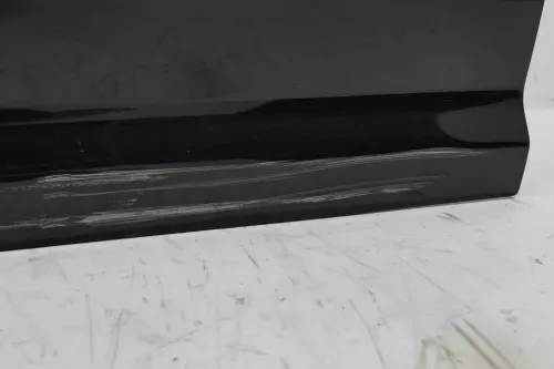 VW Touran 1T 1T3 Tür hinten rechts schwarz LC9Z mit Scheibe 116564 Kratzer (116564)
