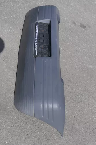 Seat Arosa 6H Stoßstange hinten schwarz grau Heckstoßstange unlackiert (116605)