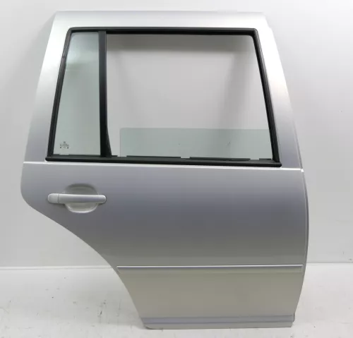 VW Golf 4 Bora Tür hinten rechts nur Kombi / Variant silber LB7Z lackierte Leist