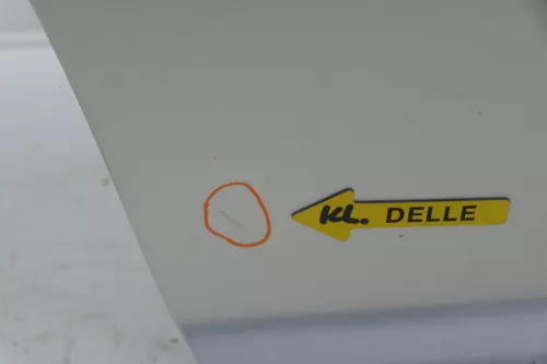 VW Golf 4 Bora Tür hinten rechts nur Kombi / Variant silber LB7Z lackierte Leist (116618)