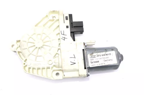 Audi A6 4F ektrischer Fensterheber Motor vorne links 4F0959801D (116664)