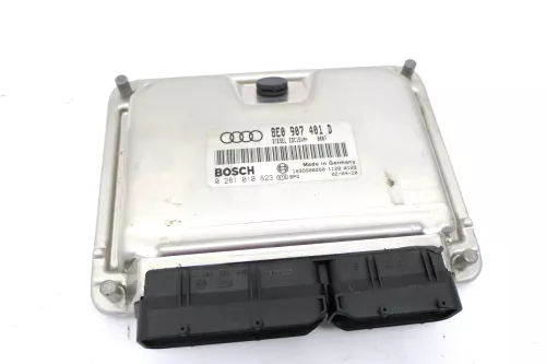 Audi A4 B6 Motorsteuergerät Steuergerät 8E0907401D 2.5 TDI AKE Motor 132kw 180PS (116758)