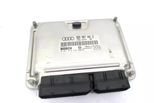 Audi A4 B6 Motorsteuergerät Steuergerät 8E0907401D 2.5 TDI AKE Motor 132kw 180PS
