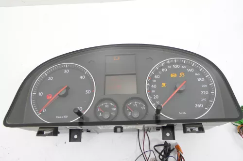 VW Touran Caddy 2K Tacho Tachometer Kombiinstrument 1T0920852A TDI BLS 256.000km (116782)