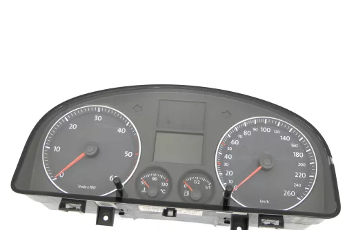 VW Touran Caddy 2K Tacho Tachometer Kombiinstrument 1T0920854C TDI BLS 