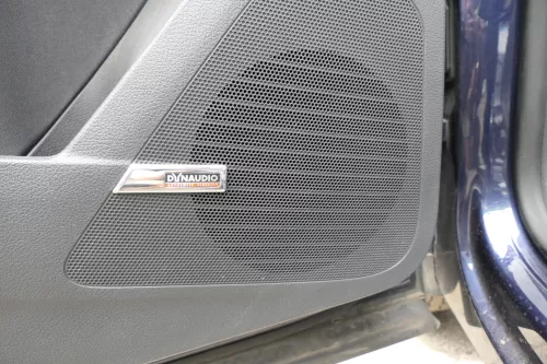 VW Tiguan 5N Türverkleidung Verkleidung Tür vorne+hinten Dynaudio schwarz (116910)