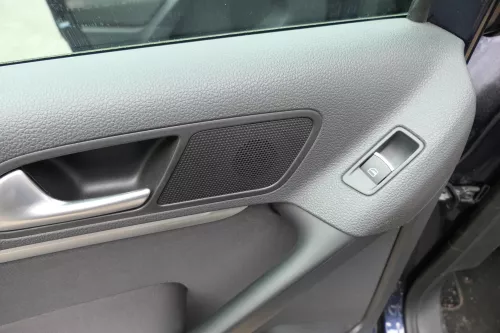 VW Tiguan 5N Türverkleidung Verkleidung Tür vorne+hinten Dynaudio schwarz (116910)