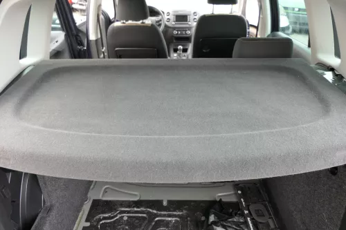VW Tiguan 5N Hutablage Abdeckung Kofferraum schwarz hinten 5N0867769L (116911)