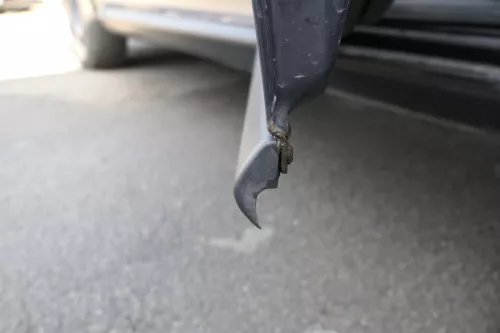 Audi A3 8L Tür Türblatt hinten links grau LY7K 4/5-Türer komplett (117098)