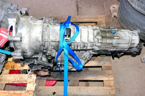 Audi A4 8E Quattro Allrad Getriebe HEQ FZK 6-Gang Schaltung 2,5 TDI BDH 160.000k