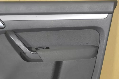 VW Touran 4x Türverkleidung Verkleidung Tür vorne +hinten links anthrazit 117174 (117174)