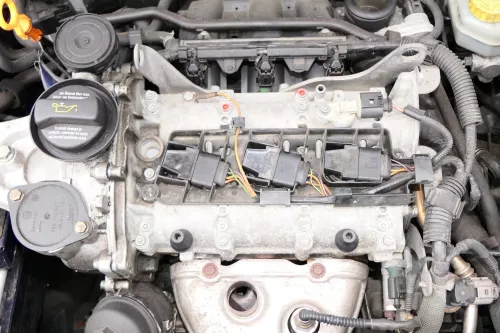 VW Polo 9N Seat Ibiza 6L Motor 1,2 12V 47kw 64PS BZG 133.000km ohne Anbautei (117222)