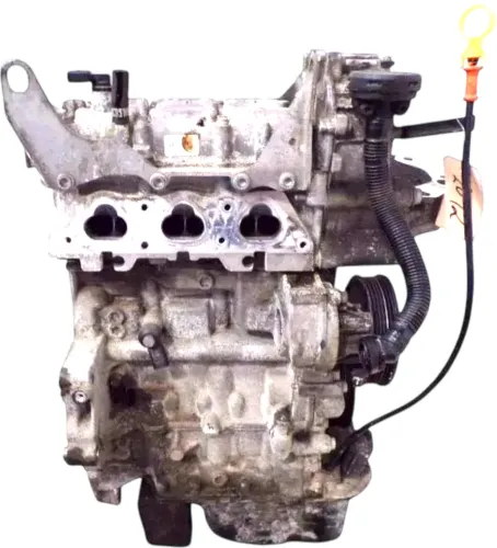 VW Polo 9N Seat Ibiza 6L Motor 1,2 12V 47kw 64PS BZG 133.000km ohne Anbautei (117222)