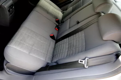 VW Golf 5M Plus Sitz Sitze Rückbank Rücksitzbank Lehne anthrazit hinten - TOUR (117257)