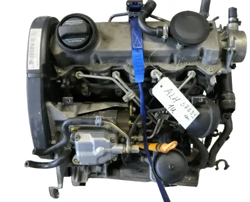 VW Golf 4 Bora A3 Motor ALH 66kw 1,9 TDI 90PS 186.000km Diesel mit Pumpe + Düsen