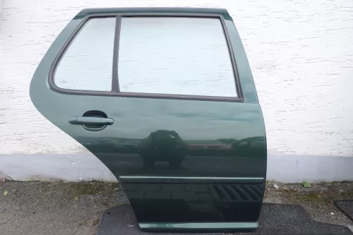 VW Golf 4 Limousine Tür hinten rechts grün LC6M (KEINkombi) (117277)