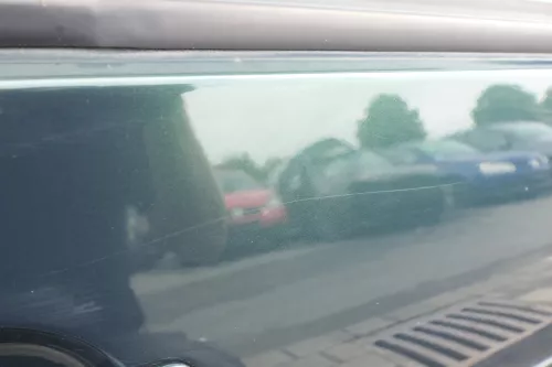 VW Golf 4 Limousine Tür hinten rechts grün LC6M (KEINkombi) (117277)