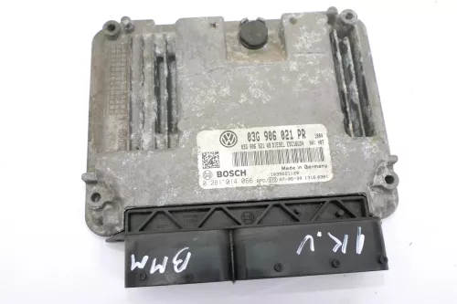 VW Golf 5 Steuergerät 2,0l 103kw 140PS 103PS BMM Motor 03G906021PR