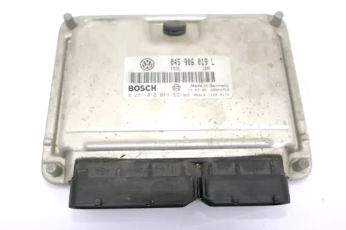 VW Lupo 6X Steuergerät Motor 045906019L 1,4 55kw 75PS AMF TDI
