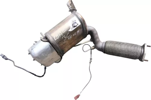 VW Passat 3C Partikelfilter Dieselpartikelfilter 2.0 CBAC Comonrail (117340)