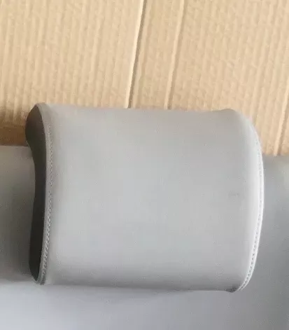 VW Polo 6R Kopfstütze hinten rechts links grau schwarz Kunstleder Leder GT GTI