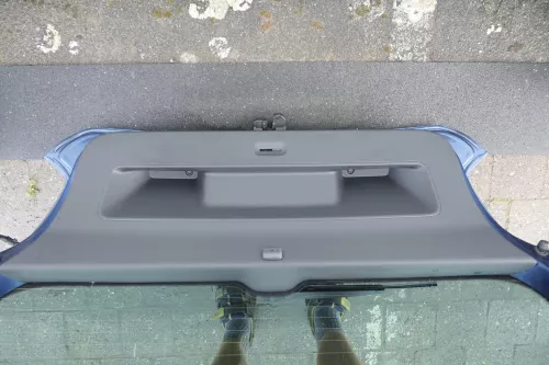 VW Polo 6R Abdeckung Verkleidung Kofferraum hinten Heckklappe Deckel schwarz (117375)