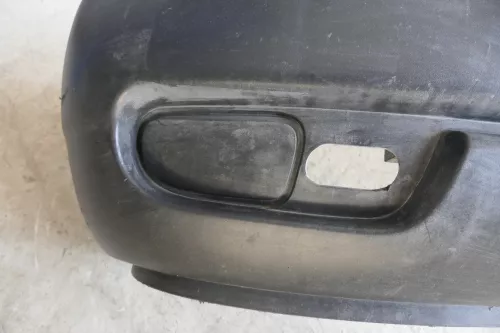 VW T4 kurze Version Stoßstange Frontstoßstange vorne schwarz AC-0 7D0807221 (117416)