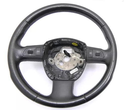 Audi A6 4F Q7 Lenkrad 3-Speichen Multifunktions-Sportlenk 4F0419091AP