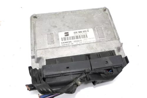 Seat Ibiza 6L Steuergerät 1,2 47kw 03E906033D 64PS AZQ Motor Motorsteuergerät (117448)