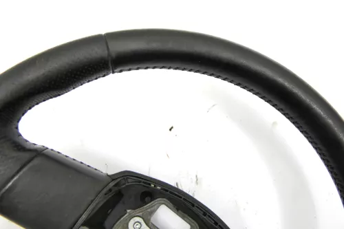 Audi A3 8P Lenkrad 3-Speichen gelocht Sportlenkrad Leder 8P0419091CK TNA schwarz (117617)