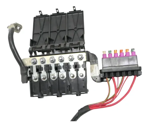 Skoda Fabia 5J Kasten Abdeckung Batterie Sicherungsträger Sicherung 5J0937548