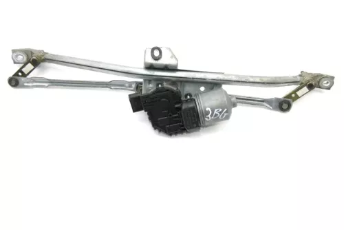 VW Passat 3BG Wischermotor Motor Scheibenwischer vorne Gestänge 3B1955113C
