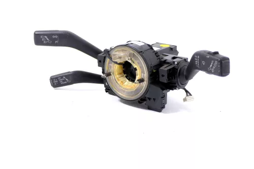 VW Passat 3C Lenkstockschalter Modul Schleifring Lenkstockmodul Tempomat  (117940)